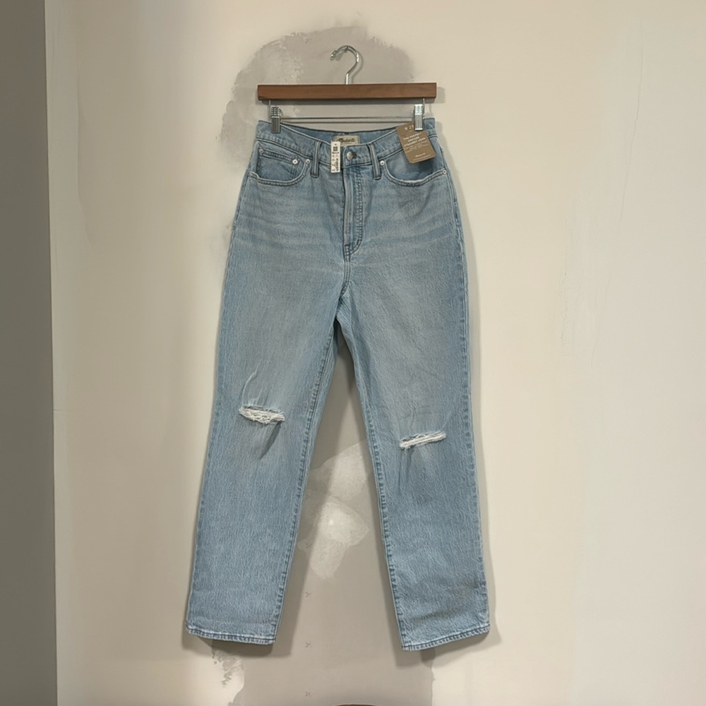 Madewell The Perfect Vintage Straight Jean
